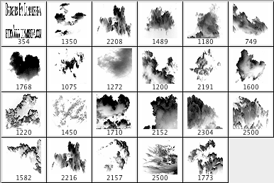 clouds brushes for photoshop cs3 free download