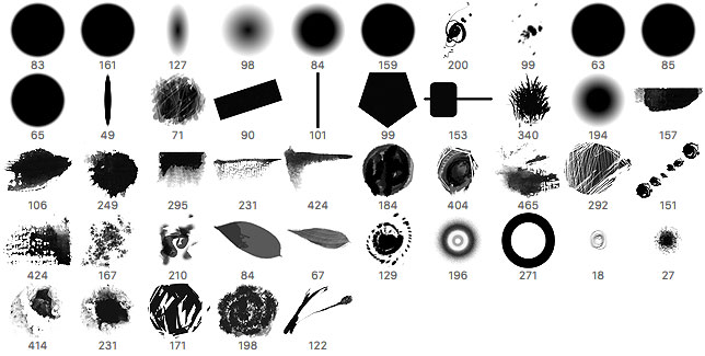 photoshop brushes for digital painting