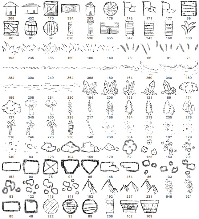 Old Map Ps Brushes Free Photoshop Brushes At Brusheez - vrogue.co