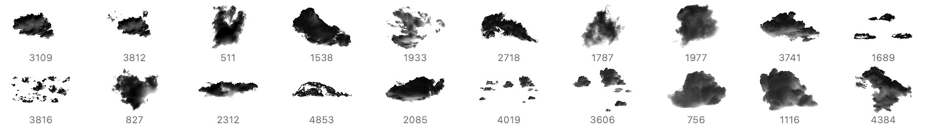 brushes palette