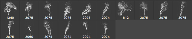 smoke brush photoshop free download