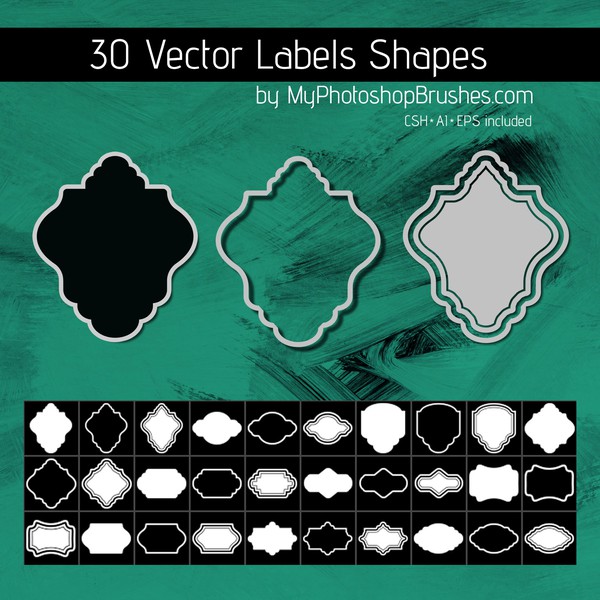 Free Photoshop Custom Shapes Download