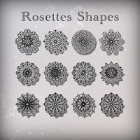 Rosette Custom Shapes