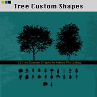 Tree Custom Shapes