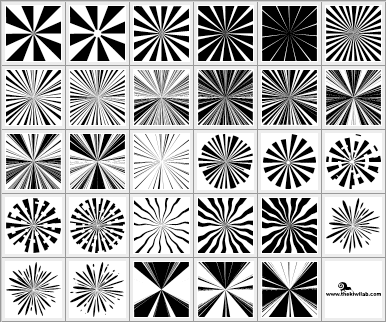 custom shapes palette