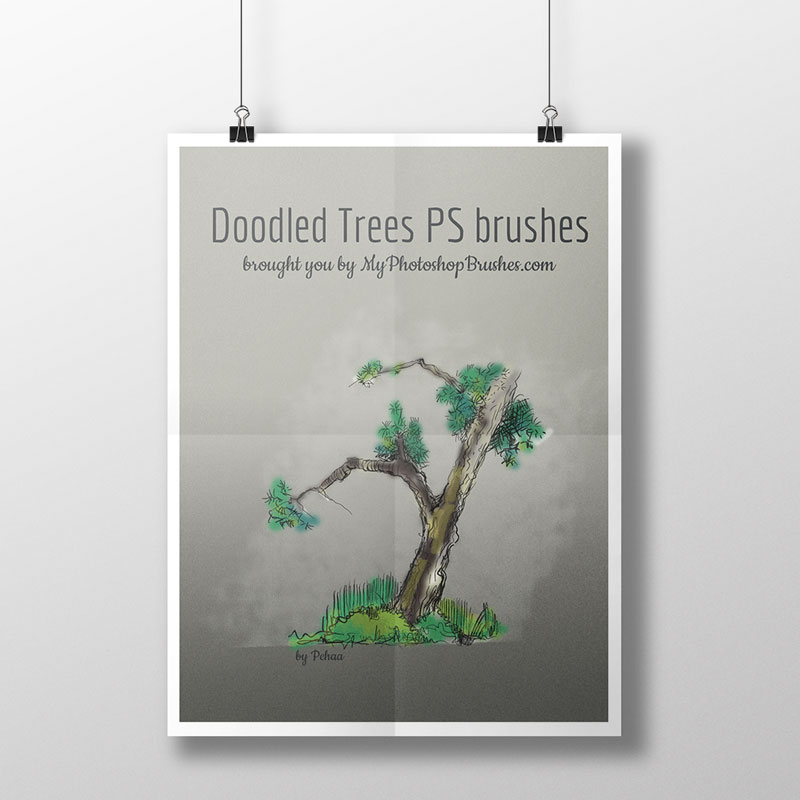 Download PSD Poster Mockup - Photoshop psd