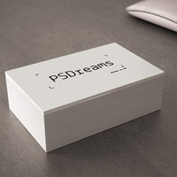 PSD Business Card Free Mockup