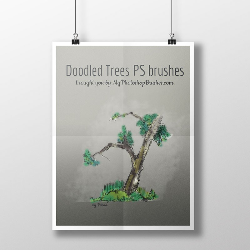 Photoshop psd poster