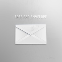 Free PSD Envelope