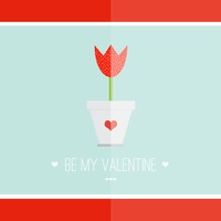 Free PSD Valentine's Day Card