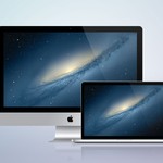 iMac and MacBook Retina - Photoshop psd