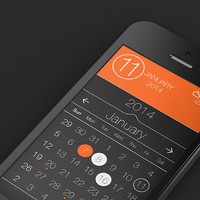 Calendar App UI Design