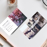Event Photography Business Cards Templates