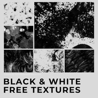 8 Black and White Textures