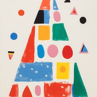 Geometric Christmas Tree