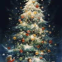 Starlit Christmas Joy