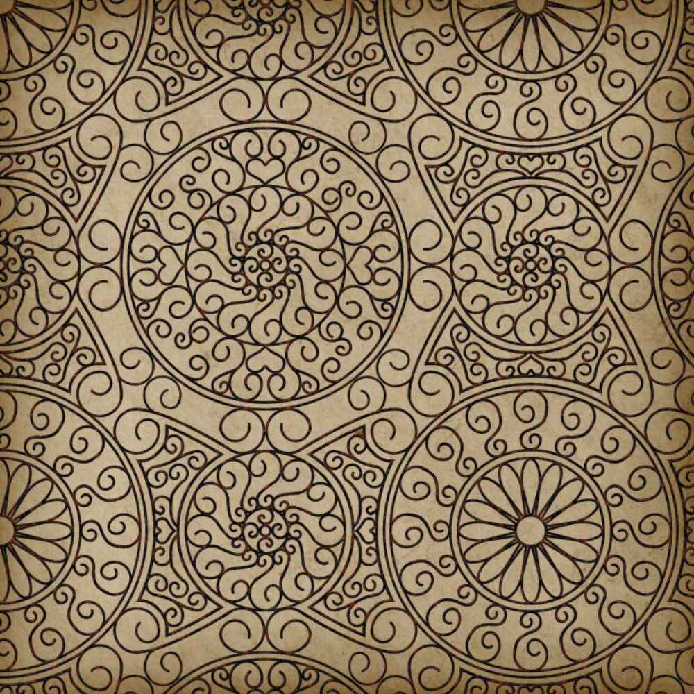 Free Ornament Pattern - Photoshop patterns