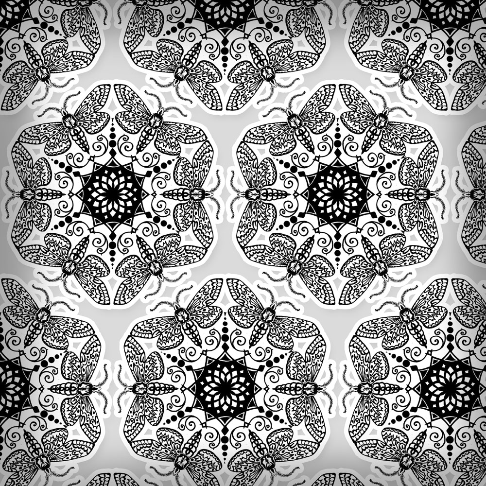 Ornament Pattern - Photoshop patterns