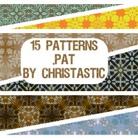 Ornament Patterns by Christastic