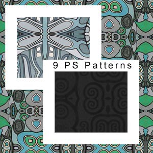 Photoshop patterns patterns, collection