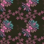 Stylized floral ornament pattern - Photoshop patterns