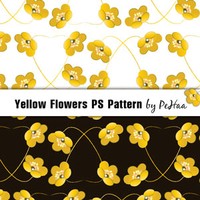 Yellow Flowers PS Pattern