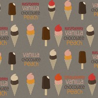 Ice Cream Photoshop Patterns