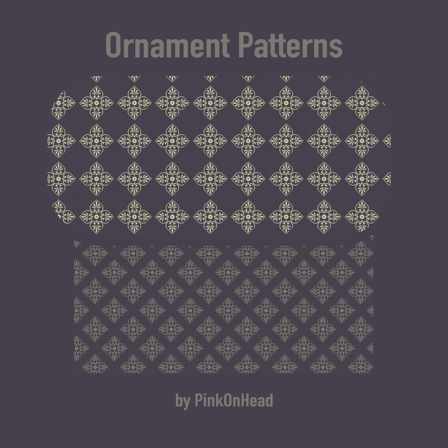 Photoshop patterns ornament, pattern