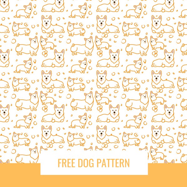 Dog Free Photoshop Brushes, Patterns & Vectors