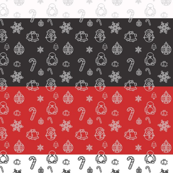 5 Christmas Patterns patterns