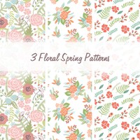 Floral Spring Patterns 