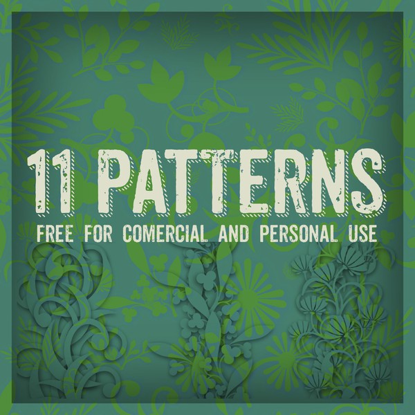 14 Free Floral Patterns patterns