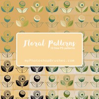 10 Floral Patterns