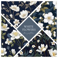 White Flower Free Pattern