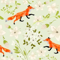 Jasmine Fox Pattern
