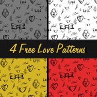 4 Free Love Patterns