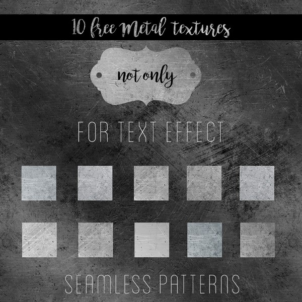 metallic pattern photoshop free download