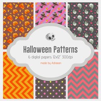 6 Halloween Patterns