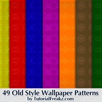 49 Old Style Wallpaper Patterns