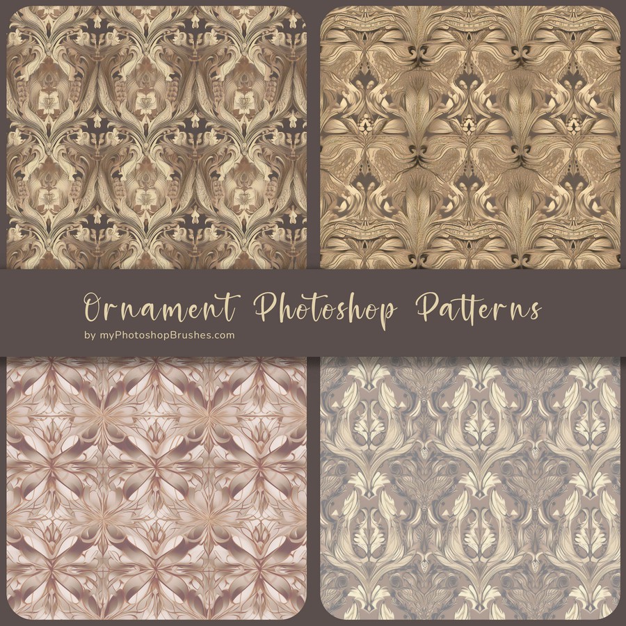 1200 new photoshop patterns free download vol#1