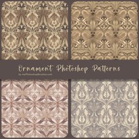 Beige and Brown Edition Ornament Patterns