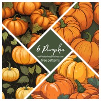 6 Pumpkin Patterns