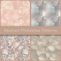 Delicate Abstract Photoshop Patterns