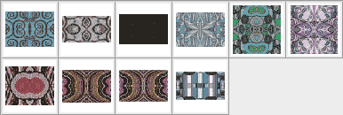 patterns palette