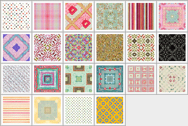 patterns palette