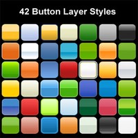 Button Design Photoshop Layer Styles
