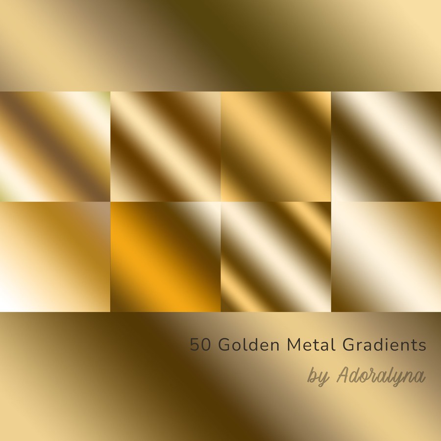 golden gradient for photoshop free download