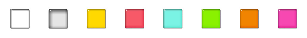 styles and gradients palette